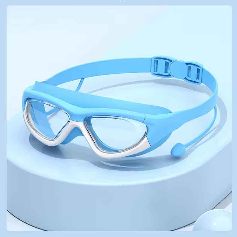 Big frame Blue and Fish cap blue Combo