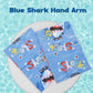 Blue Shark swimming Arm