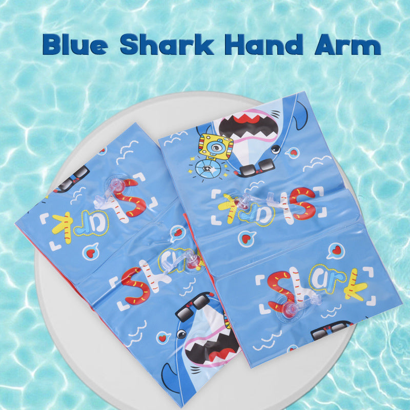 Blue Shark swimming Arm