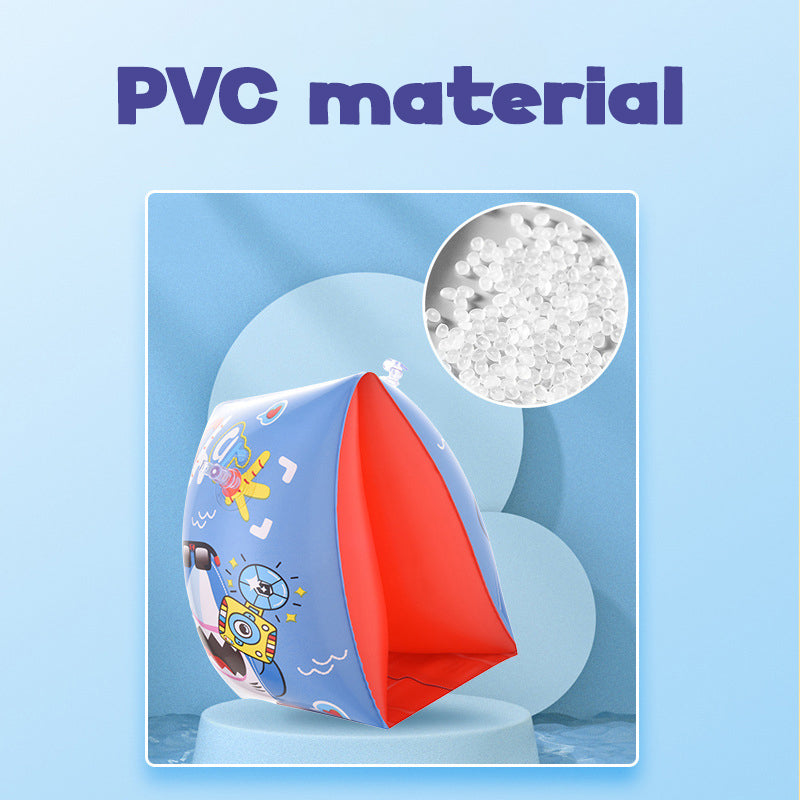 Blue Shark swimming Arm