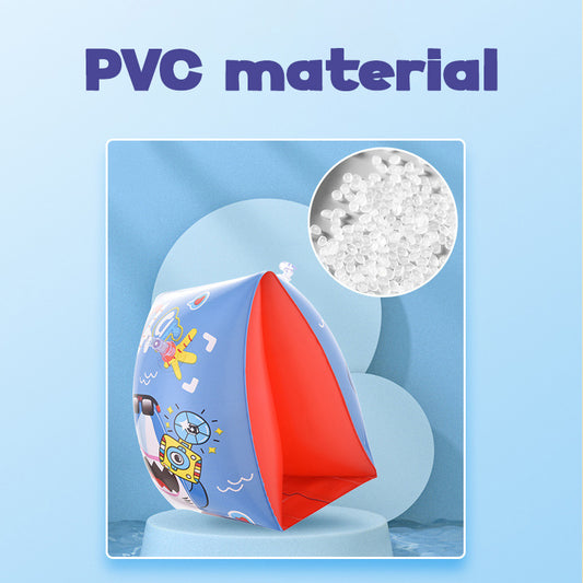 Blue Shark swimming Arm