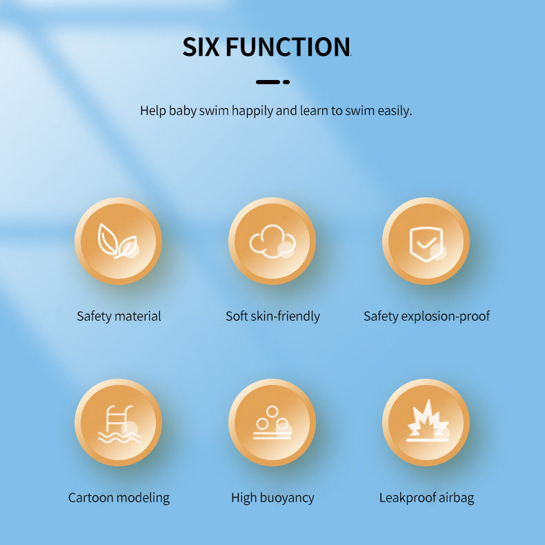 Blue Shark swimming Arm