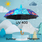 Car Print Umbrella