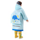 Raincoat Blue Fish