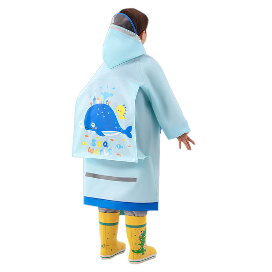 Raincoat Blue Fish