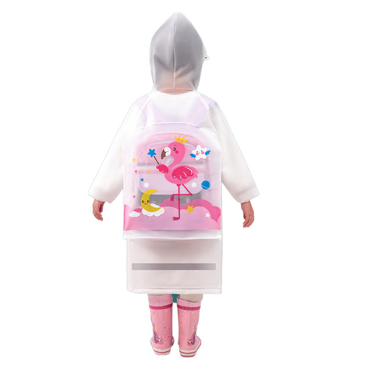 Raincoat Pink Flamingo