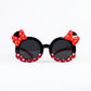 Black Red Bow Mini