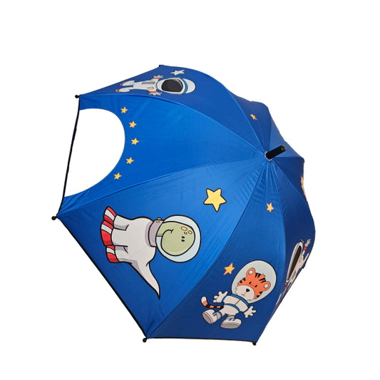 Half circle transparent Umbrella