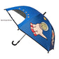 Half circle transparent Umbrella