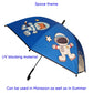 Half circle transparent Umbrella