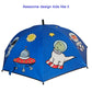 Half circle transparent Umbrella