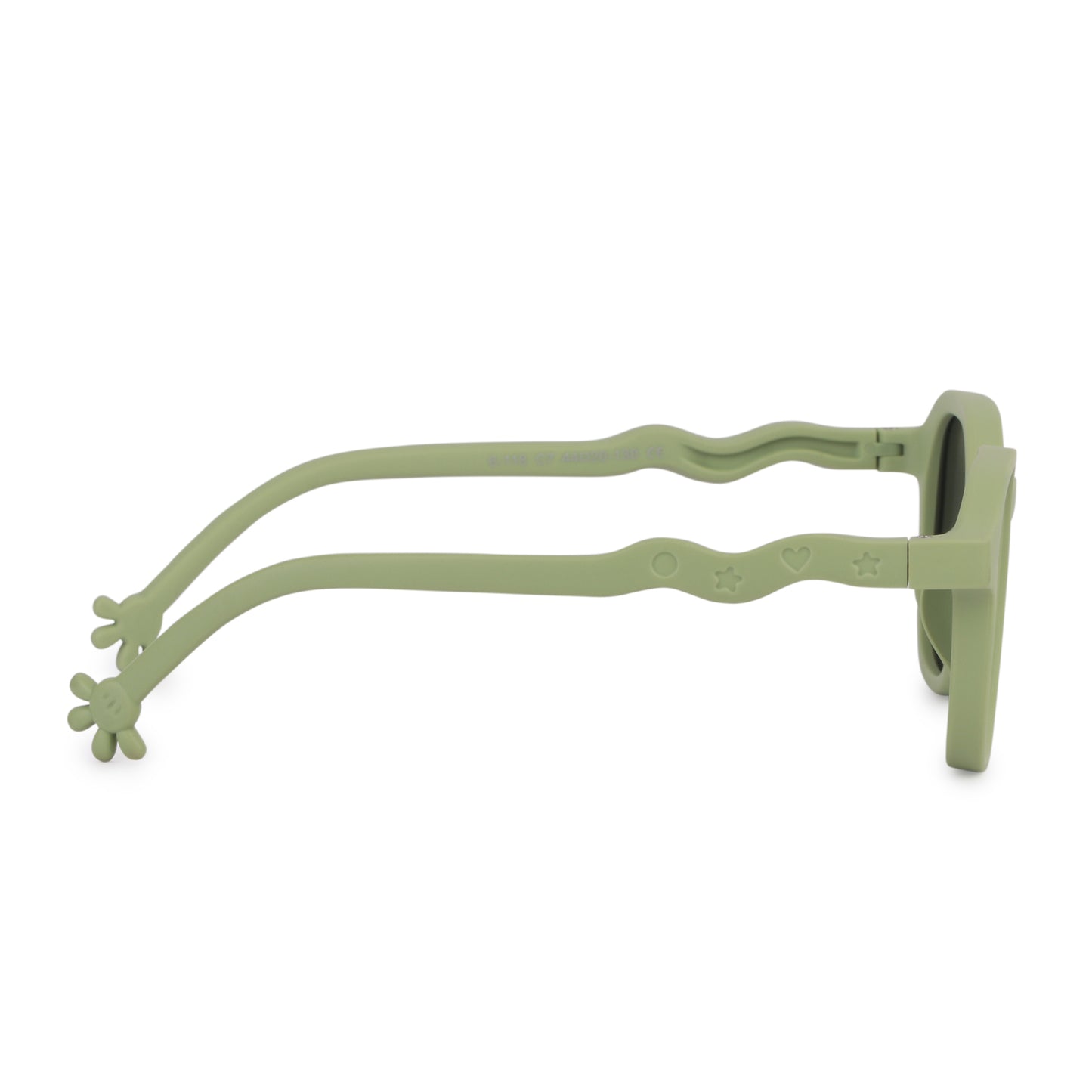 Green Doodle Hand 6-118