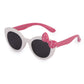 White Pink Bow 22104