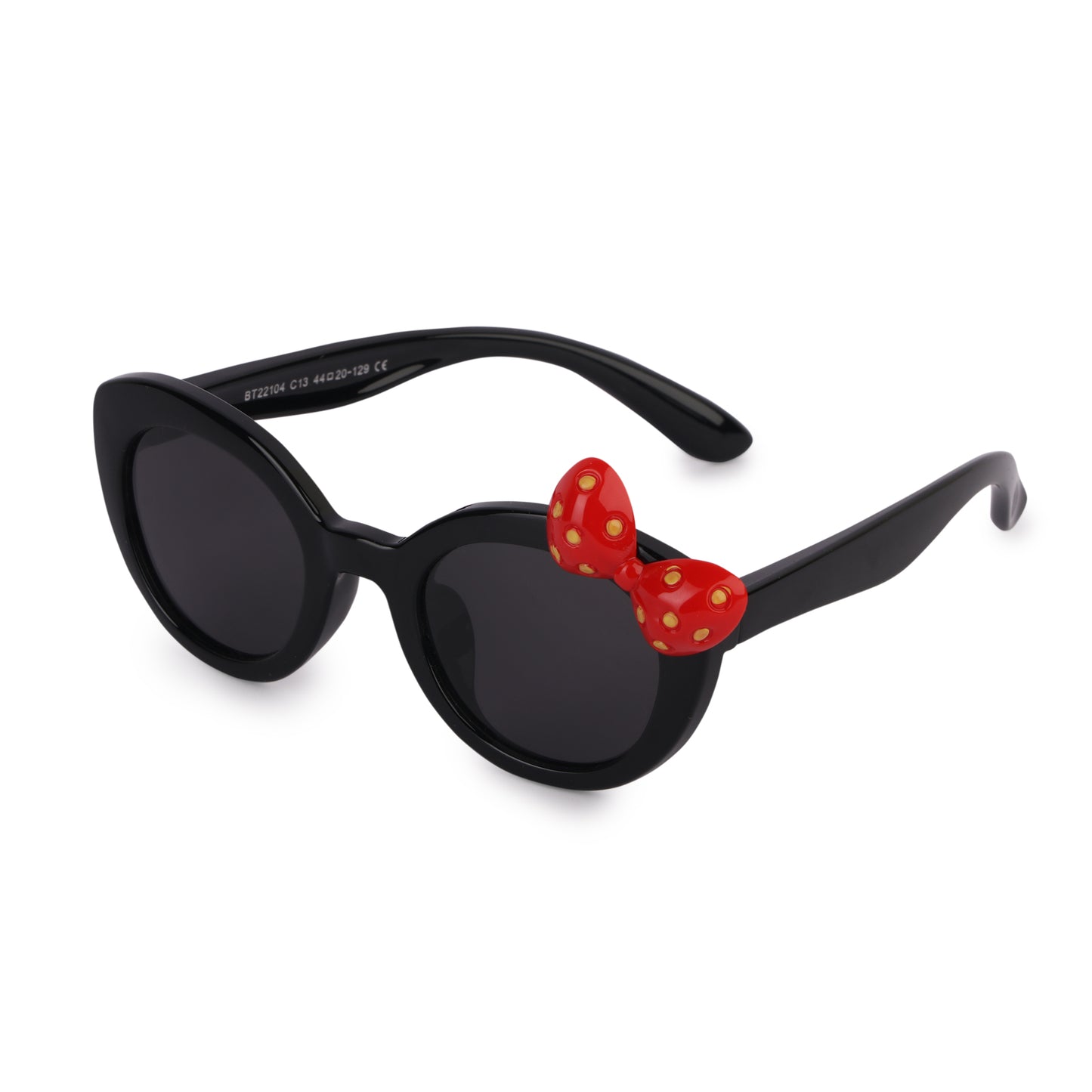 Black Red Bow 22104