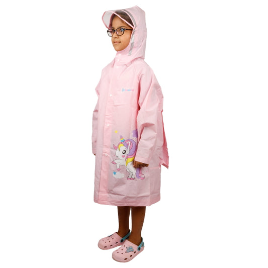 Raincoat Pink Unicorn