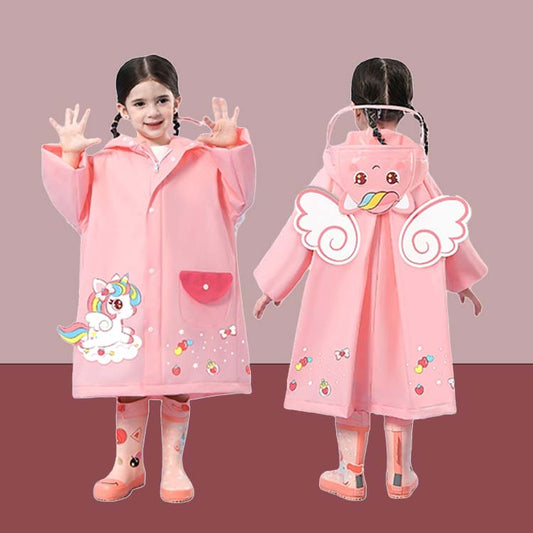Unicorn Wings Raincoat