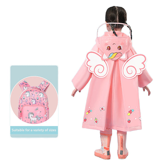 Unicorn Wings Raincoat