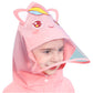 Unicorn Wings Raincoat