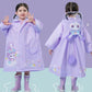 Doll Purple Raincoat