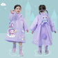 Doll Purple Raincoat