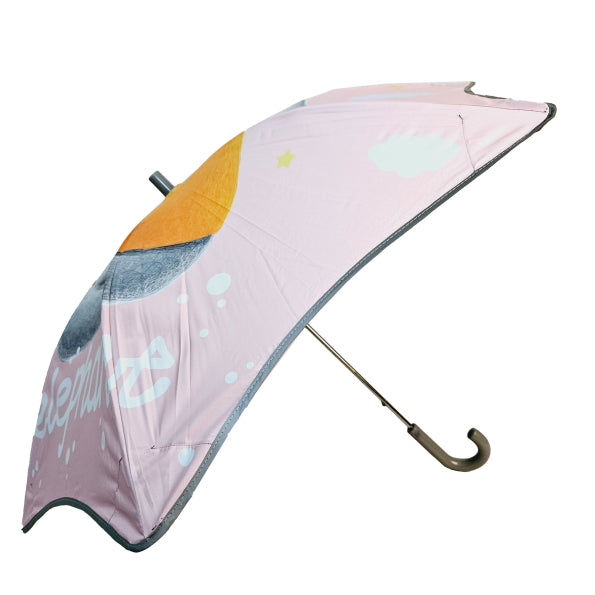 Elephant Pink Umbrella