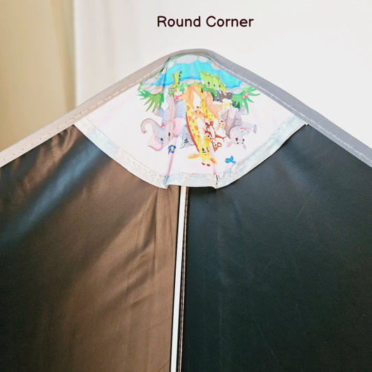 Round Corner Aqua Umbrella