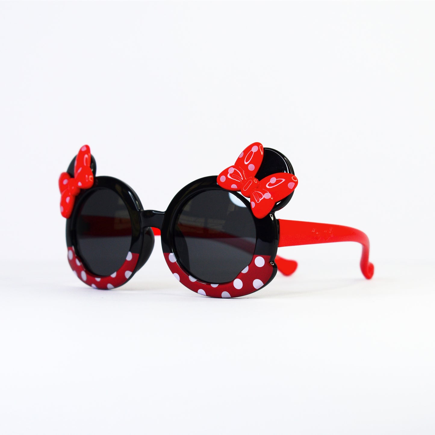 Black Red Bow Mini