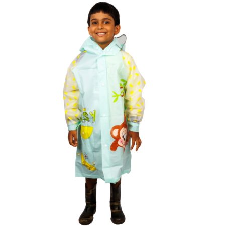 Raincoat Green Monkey