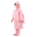 kids raincoat, girls raincoat, unicorn, unicorn raincoat