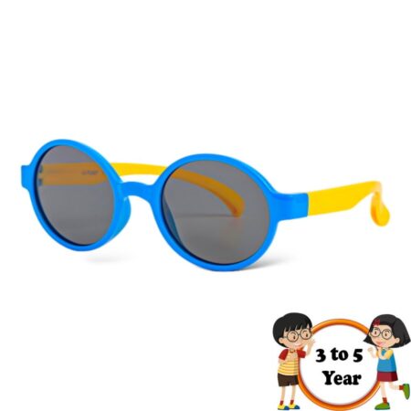 Round Blue Yellow 5006