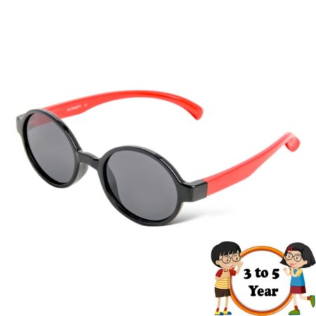 Round Black Red 5006
