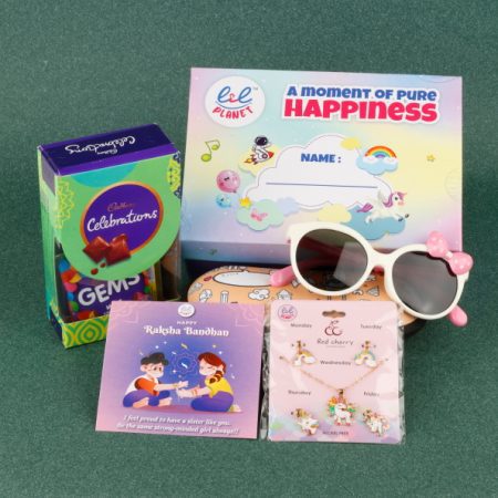 Magical Rakhi Gift Box for girls (5 to 8 years)