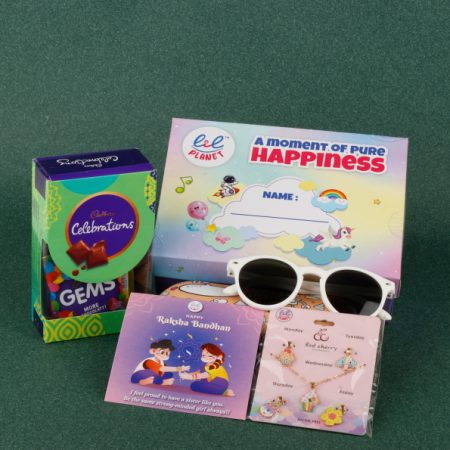 Luxurious Rakhi Gift Box for girls (3 to 5 years)