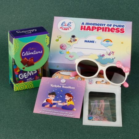 Premium Rakhi Gift Box for girls (5 to 8 years)