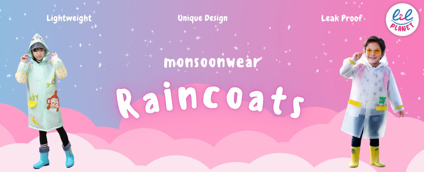 kids raincoat, warer proof kids raincoat