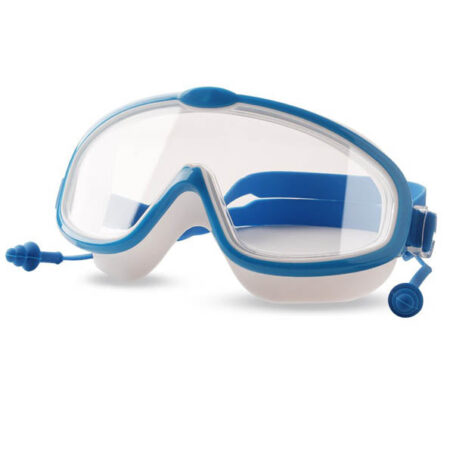 Reflective Blue White