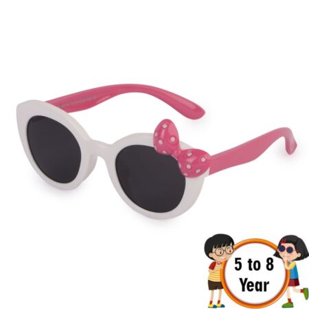 White Pink Bow 22104