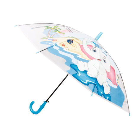 Elephant Transparent Umbrella
