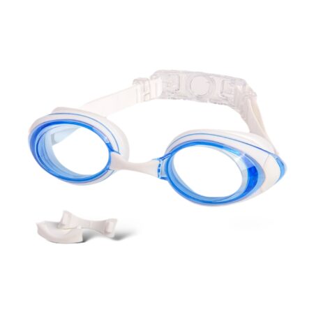 Adjustable Nose White Blue