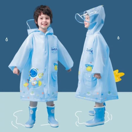 Blue Planet Raincoat
