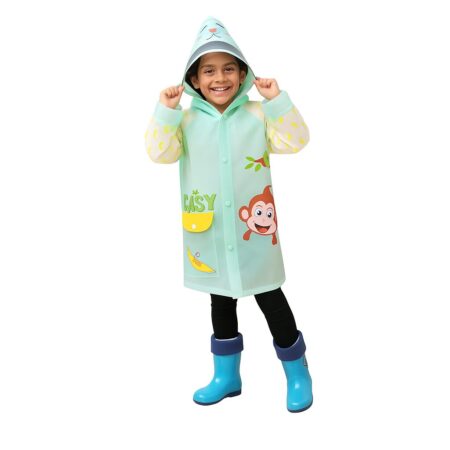 Raincoat Green Monkey