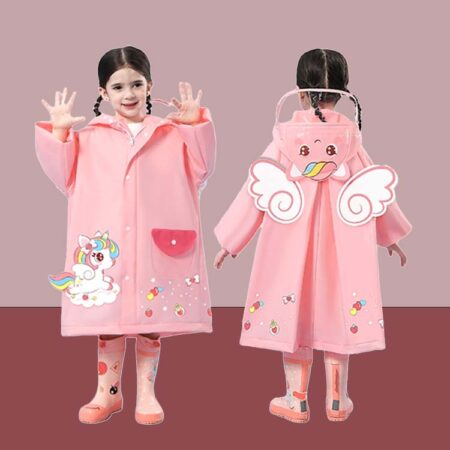 Unicorn Wings Raincoat